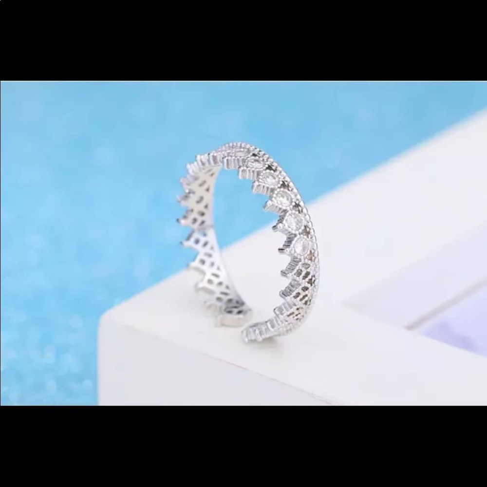 S925 Sterling silver ring - Picture 3 of 4